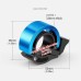 Rafeox Sleek Modern Bicycle Bell – Minimalist Design with Loud and Clear Sound for All Bike Types